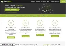 Sites similar to directspeed.de