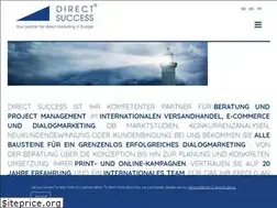 Sites similar to directsuccess.de