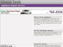 Sites similar to directtechappliancerepair.com
