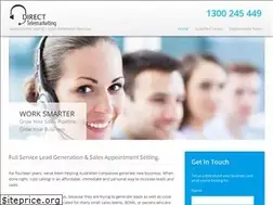 Sites similar to directtelemarketing.com.au