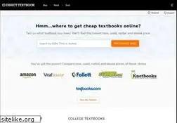 Sites similar to directtextbook.com