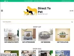 Sites similar to directtopet.com.au