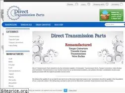 Sites similar to directtransmissionparts.com