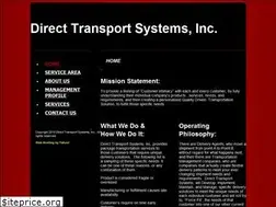 Sites similar to directtransportsys.com