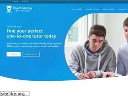Sites similar to directtutoring.co.uk