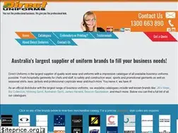 Sites similar to directuniforms.com.au