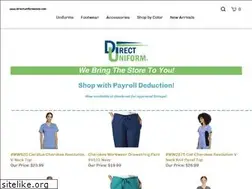 Sites similar to directuniformsales.com