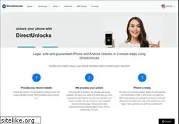 Sites similar to directunlocks.com