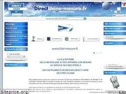 Sites similar to directusine-mesure.fr