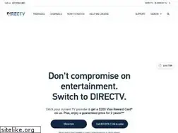 Sites similar to directv-directv.com