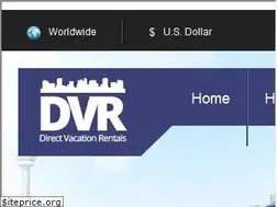 Sites similar to directvacationrentals.com