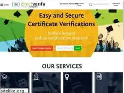 Sites similar to directverify.in