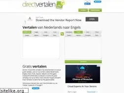 Sites similar to directvertalen.nu