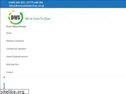 Sites similar to directwasteservices.co.uk
