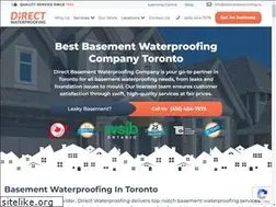 Sites similar to directwaterproofing.ca