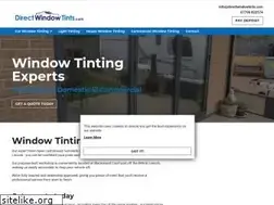 Sites similar to directwindowtints.com