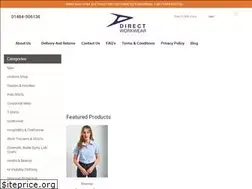 Sites similar to directworkwearonline.com