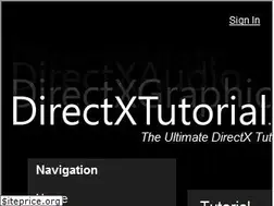 Sites similar to directxtutorial.com