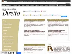 Sites similar to direito.folha.com.br