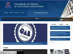 Sites similar to direito.ufba.br