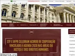 Sites similar to direito.ufpr.br
