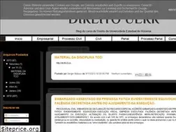 Sites similar to direito7uerr.blogspot.com