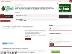 Sites similar to direitoagrario.com