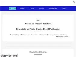 Sites similar to direitobrasil.adv.br
