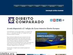 Sites similar to direitocomparado.pt