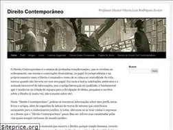 Sites similar to direitocontemporaneo.com