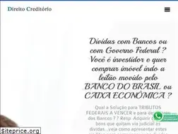 Sites similar to direitocreditorio.com.br