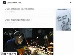 Sites similar to direitodiario.com.br