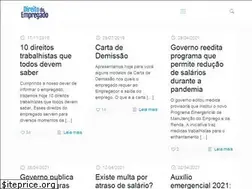Sites similar to direitodoempregado.com