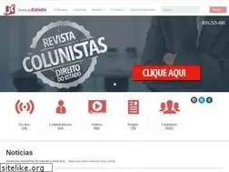 Sites similar to direitodoestado.com.br