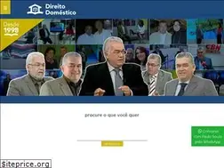 Sites similar to direitodomestico.com.br