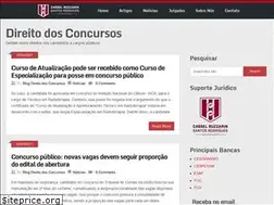 Sites similar to direitodosconcursos.com.br