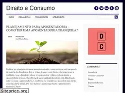 Sites similar to direitoeconsumo.adv.br
