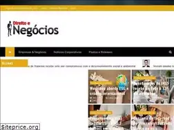 Sites similar to direitoenegocios.com