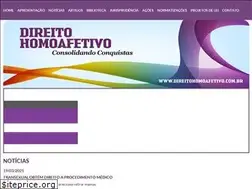 Sites similar to direitohomoafetivo.com.br
