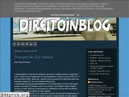 Sites similar to direitoinblog.blogspot.com