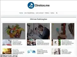 Sites similar to direitos.me