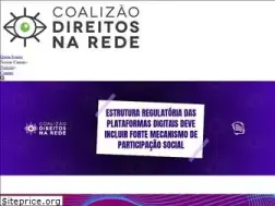 Sites similar to direitosnarede.org.br