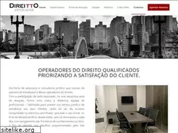 Sites similar to direitto.adv.br