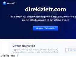 Sites similar to direkizletr.com