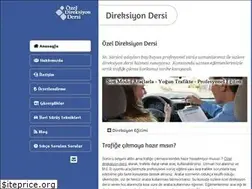 Sites similar to direksiyon-dersi.org