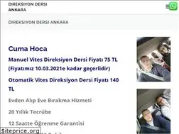 Sites similar to direksiyondersiankara.net