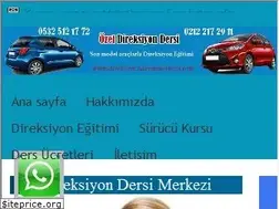 Sites similar to direksiyondersimerkezi.com
