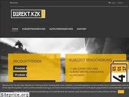 Sites similar to direkt-kurzzeitkennzeichen.de