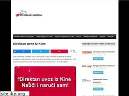 Sites similar to direktanuvozizkine.com