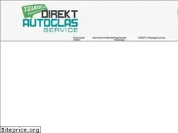 Sites similar to direktautoglas.nl